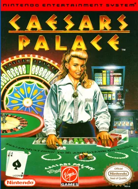 Caesars Palace (USA) (Beta 1) box cover front